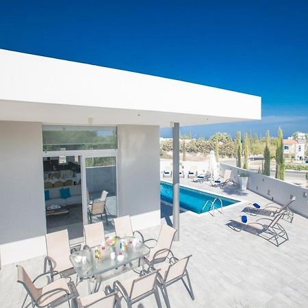 Polymnia Luxury Villas Protaras Luaran gambar