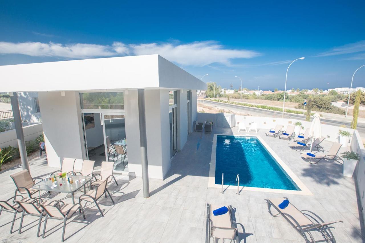 Polymnia Luxury Villas Protaras Luaran gambar