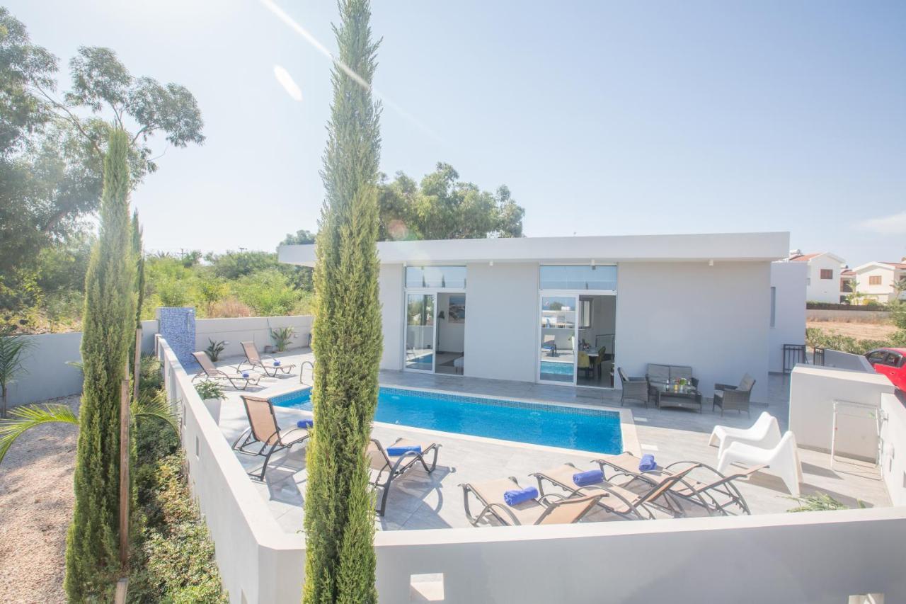 Polymnia Luxury Villas Protaras Luaran gambar