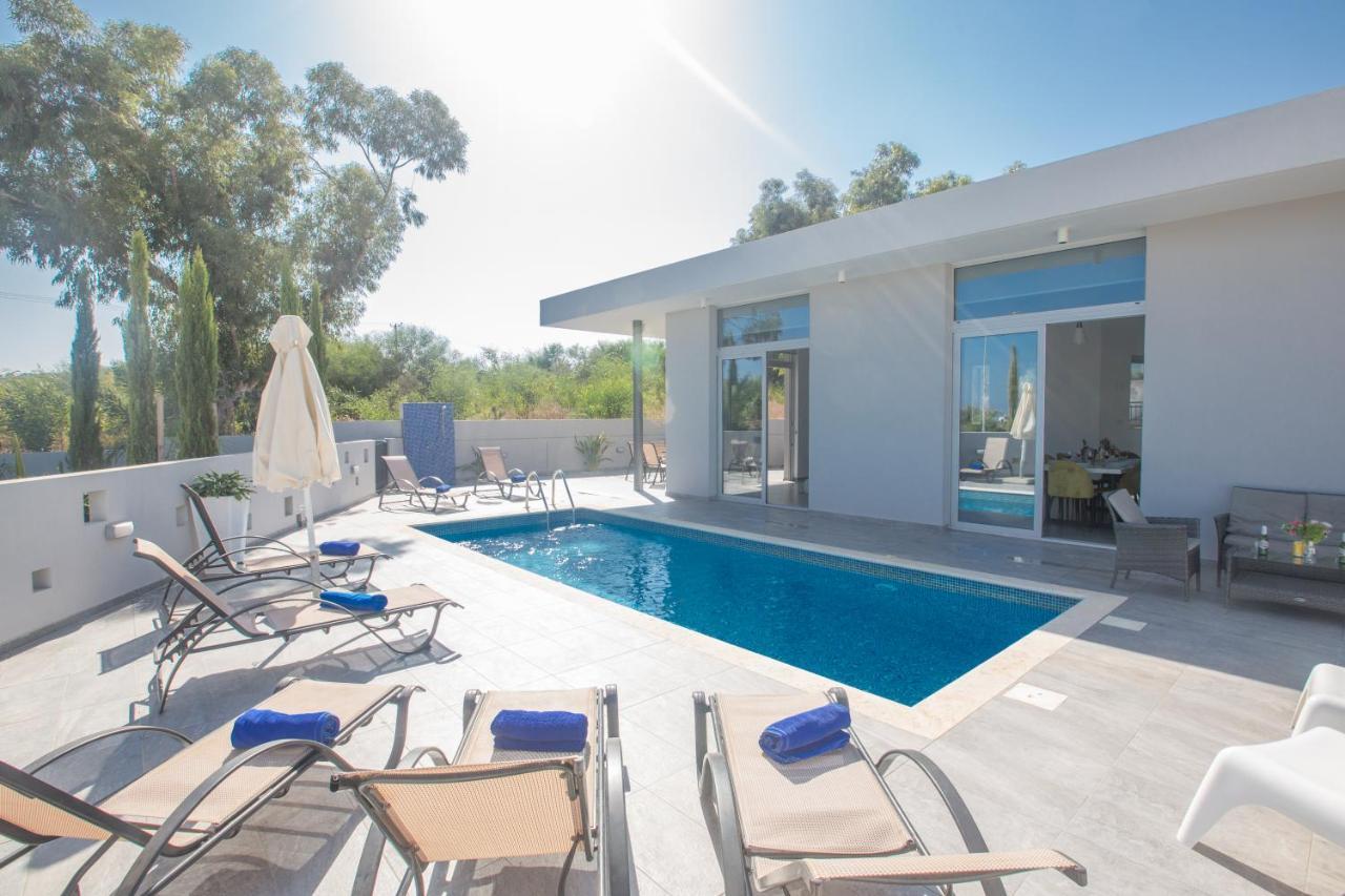 Polymnia Luxury Villas Protaras Luaran gambar