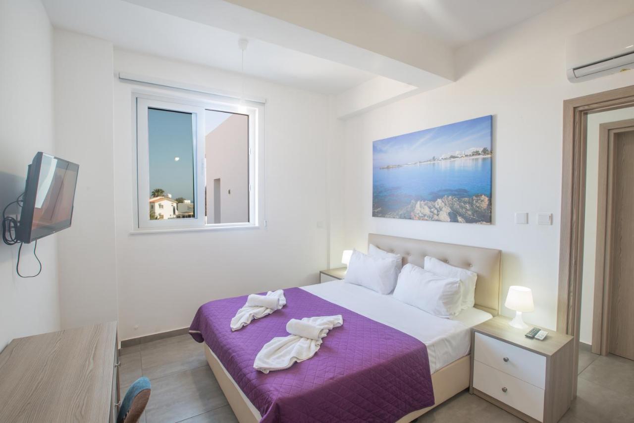Polymnia Luxury Villas Protaras Luaran gambar