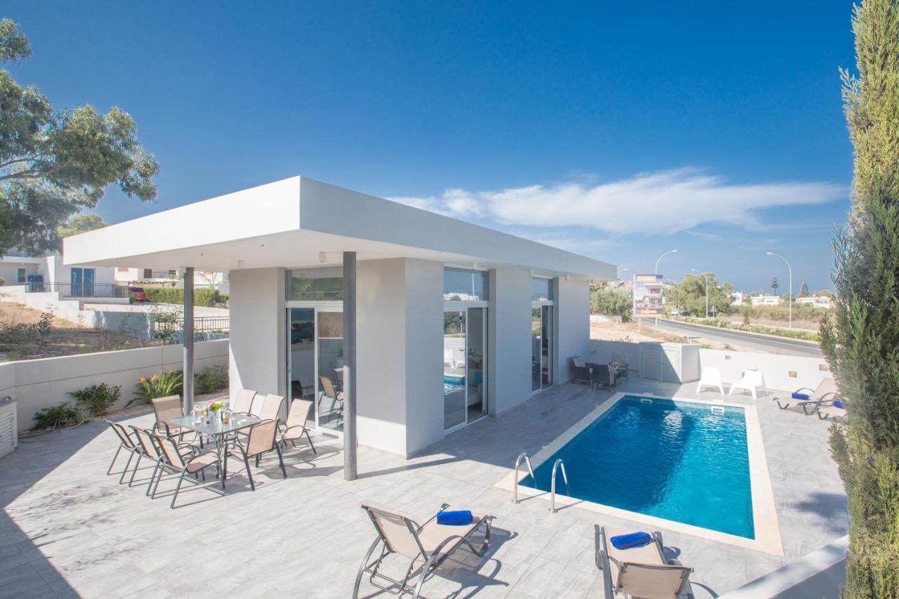 Polymnia Luxury Villas Protaras Luaran gambar