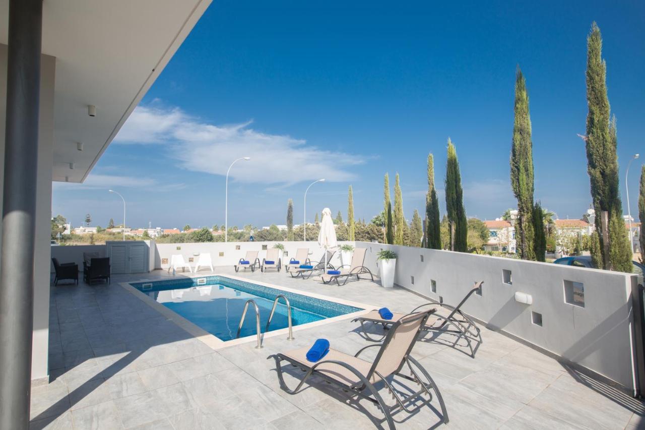 Polymnia Luxury Villas Protaras Luaran gambar
