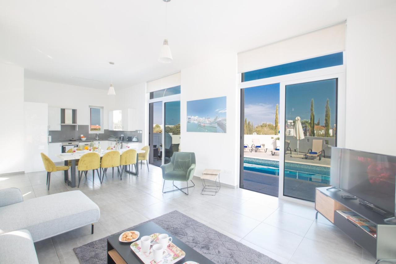 Polymnia Luxury Villas Protaras Luaran gambar