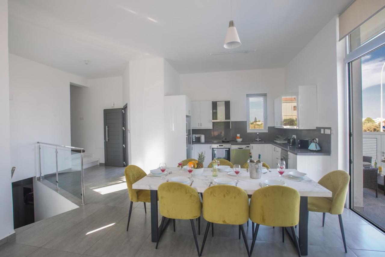 Polymnia Luxury Villas Protaras Luaran gambar