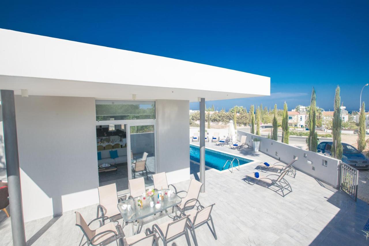 Polymnia Luxury Villas Protaras Luaran gambar