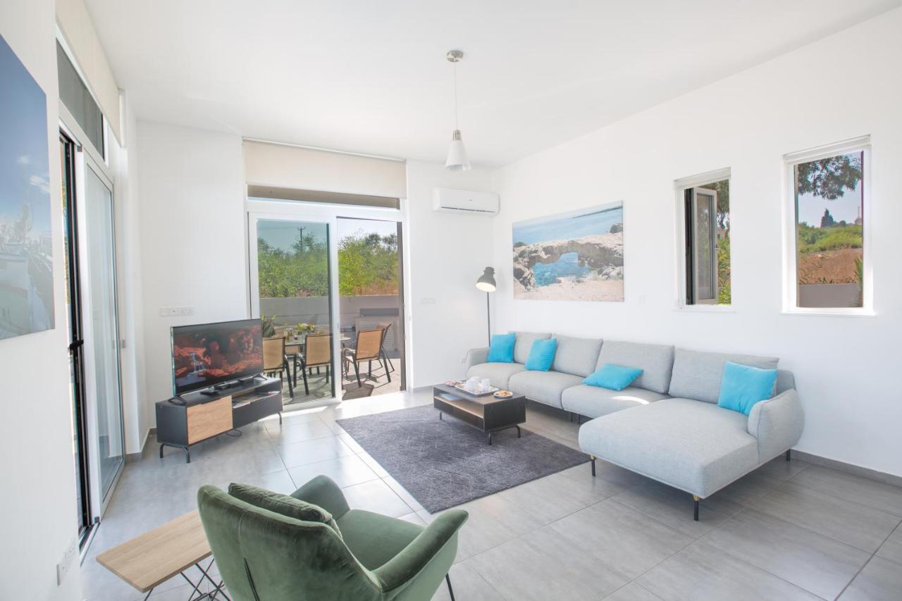 Polymnia Luxury Villas Protaras Luaran gambar