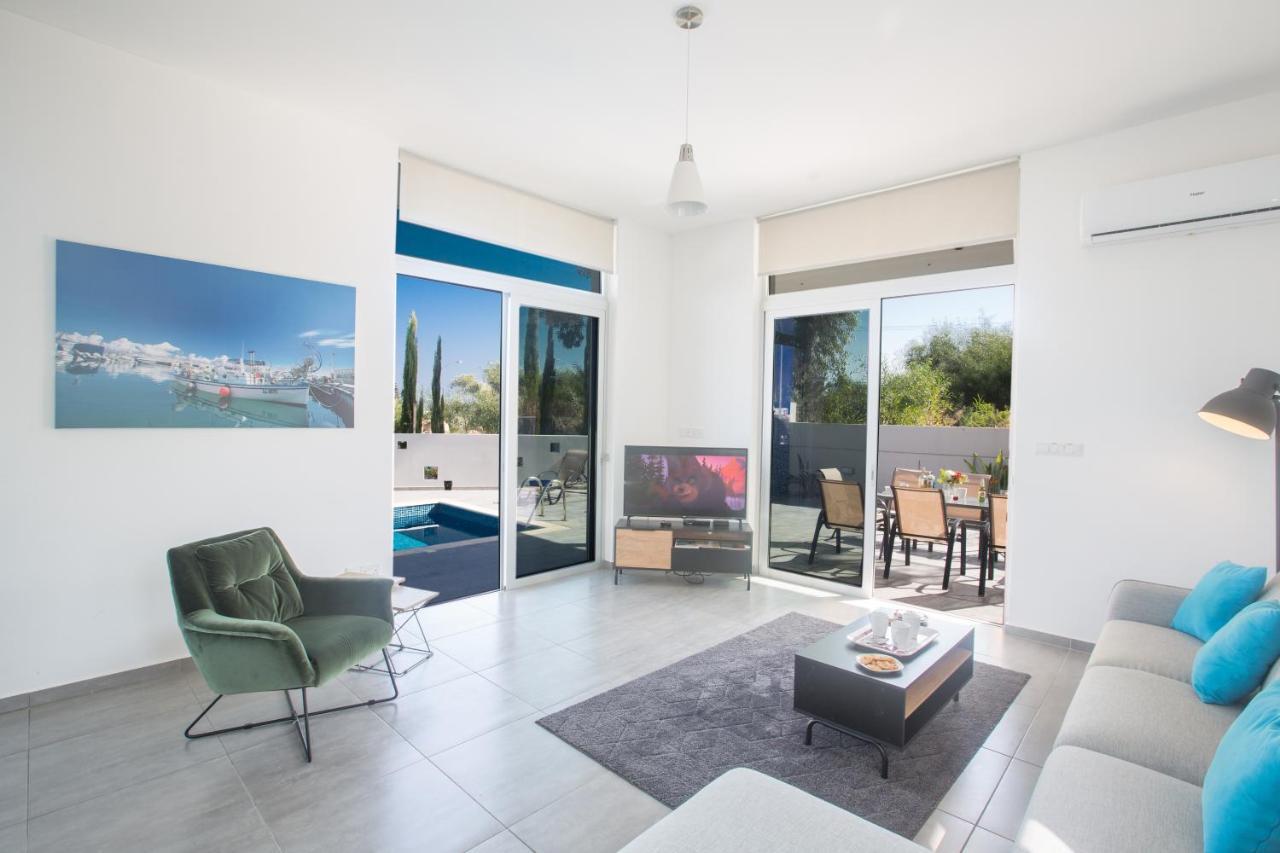 Polymnia Luxury Villas Protaras Luaran gambar