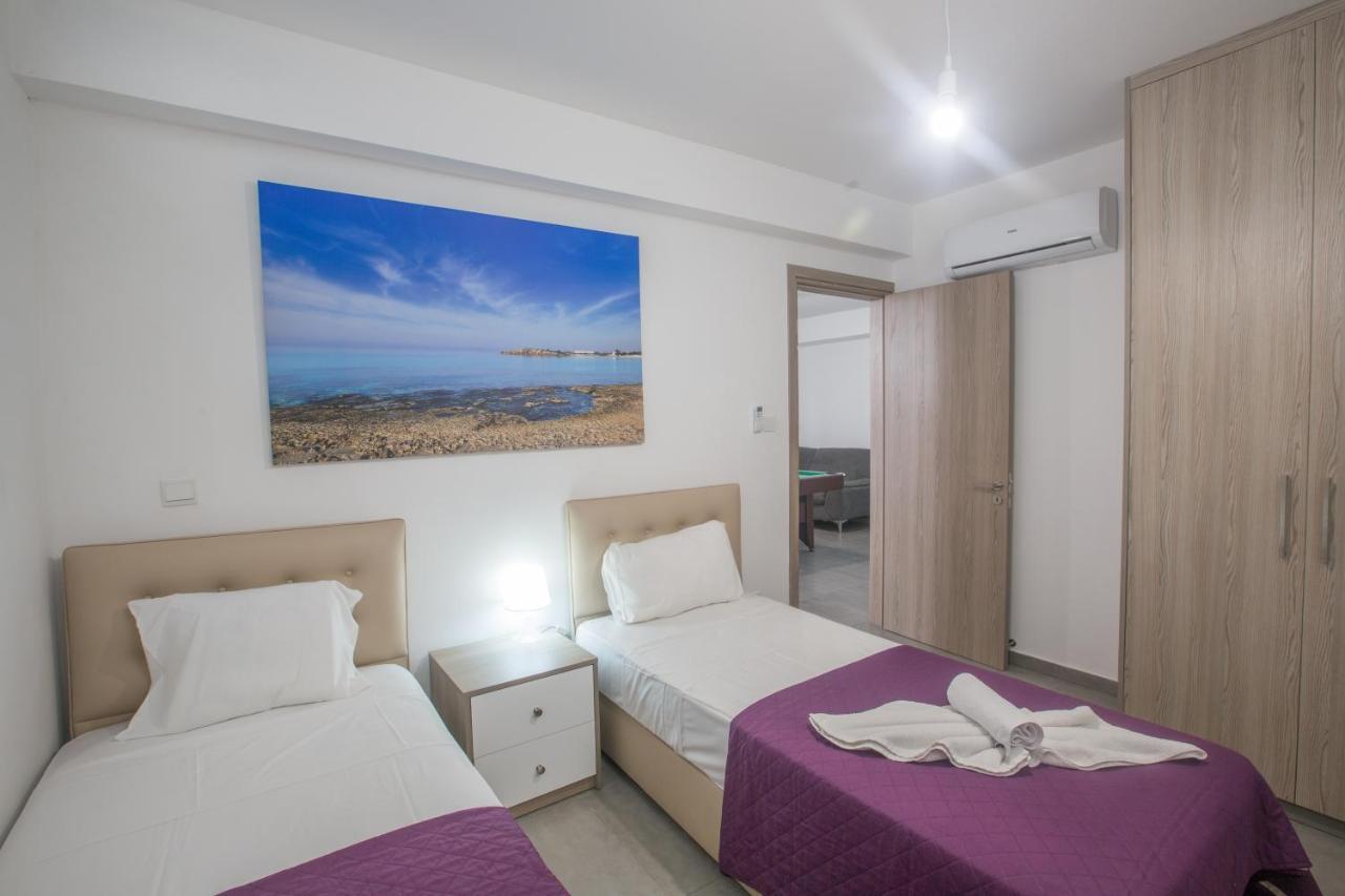 Polymnia Luxury Villas Protaras Luaran gambar