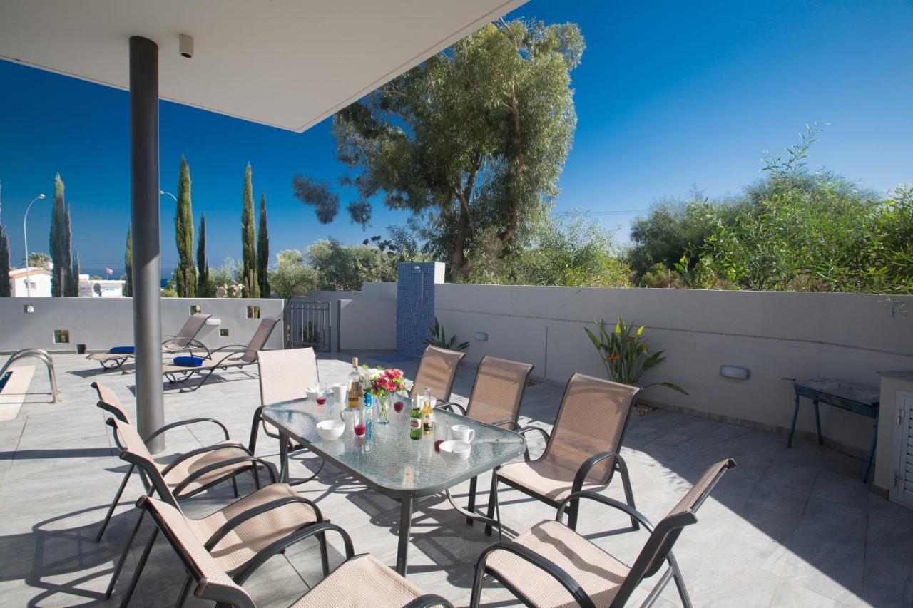 Polymnia Luxury Villas Protaras Luaran gambar