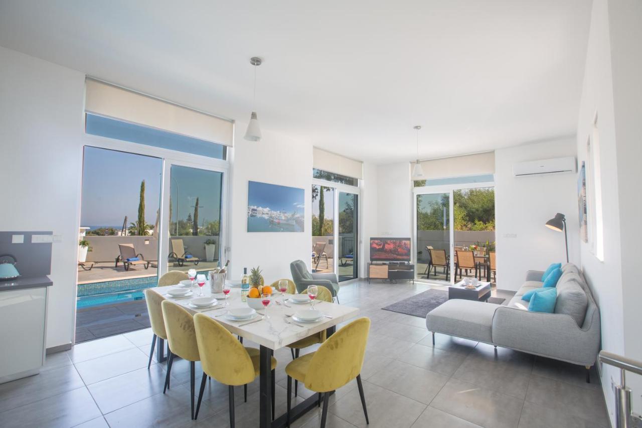Polymnia Luxury Villas Protaras Luaran gambar