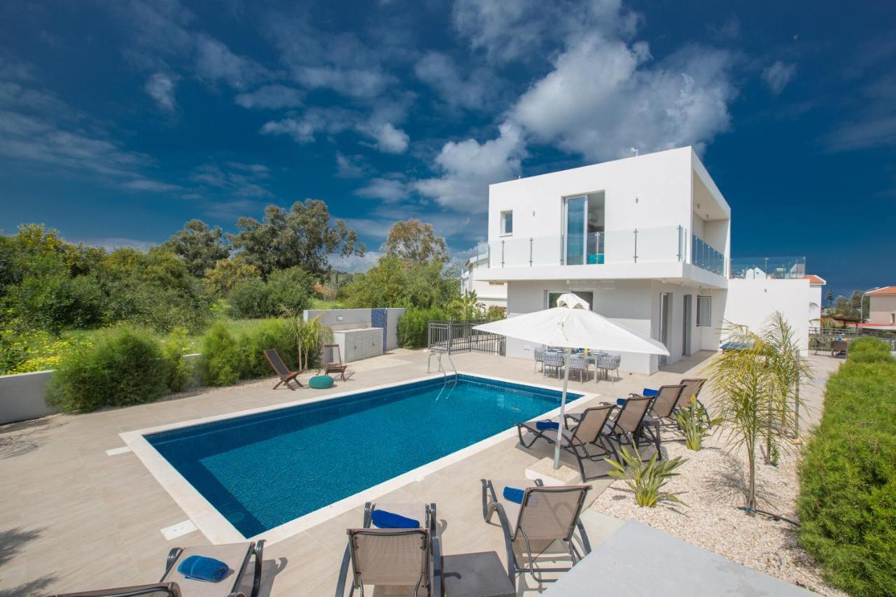 Polymnia Luxury Villas Protaras Luaran gambar
