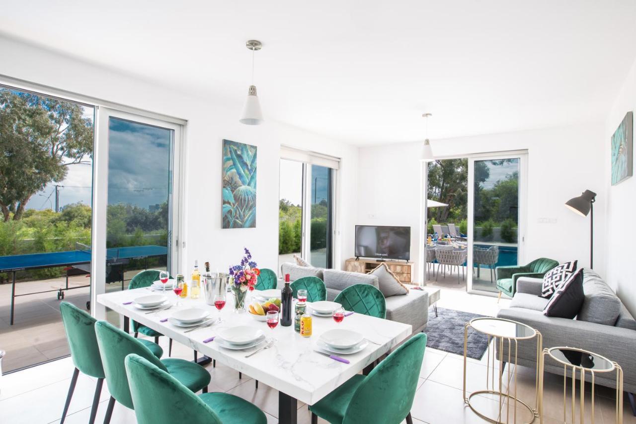 Polymnia Luxury Villas Protaras Luaran gambar