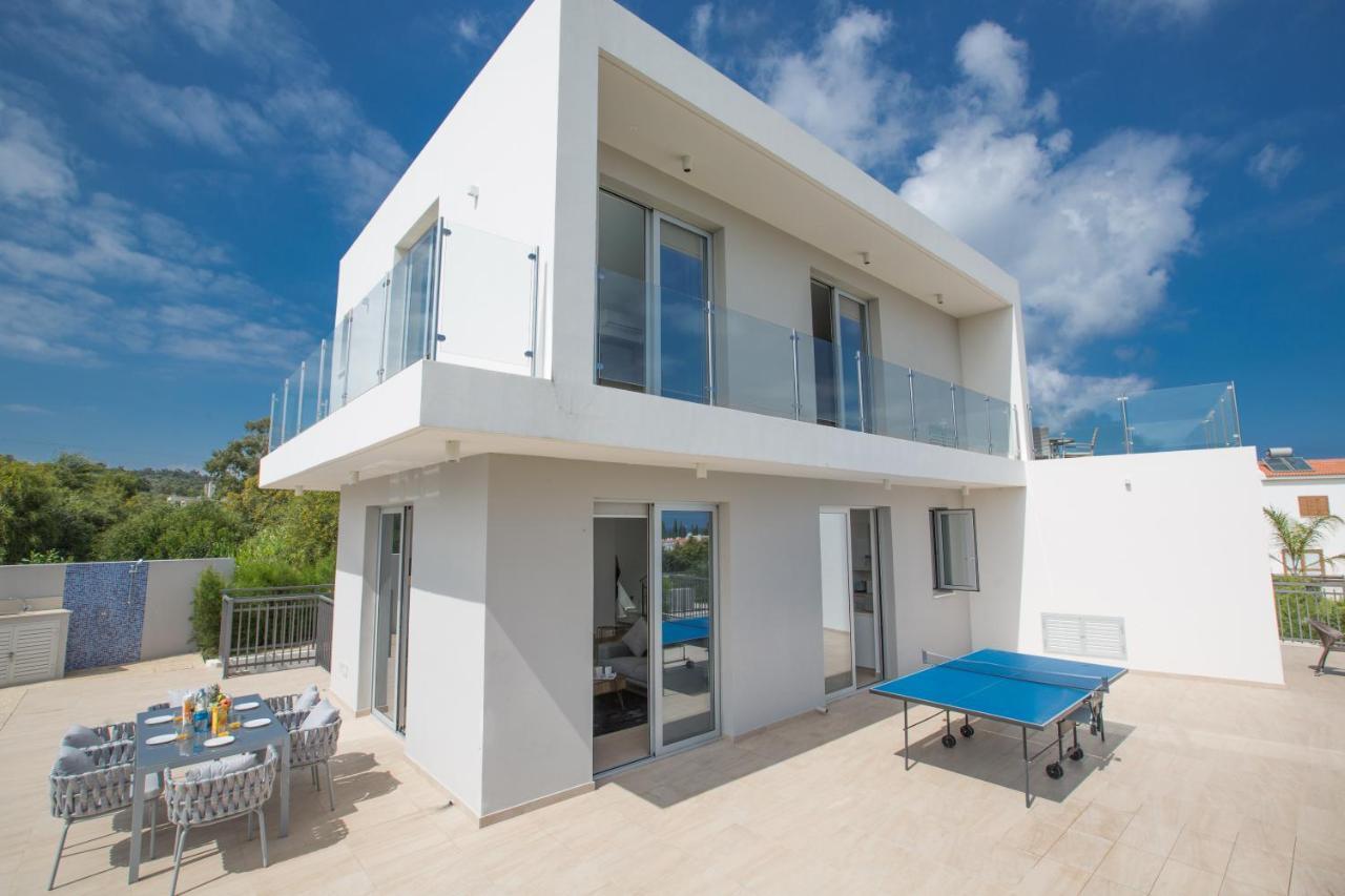 Polymnia Luxury Villas Protaras Luaran gambar