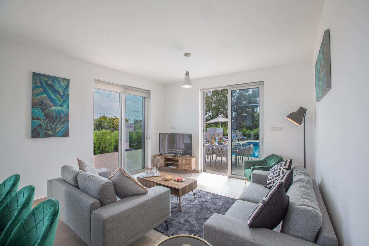 Polymnia Luxury Villas Protaras Luaran gambar