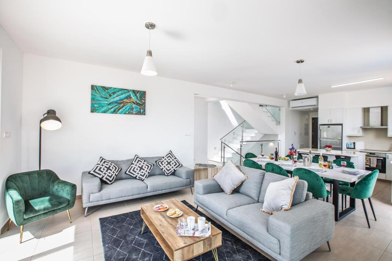 Polymnia Luxury Villas Protaras Luaran gambar