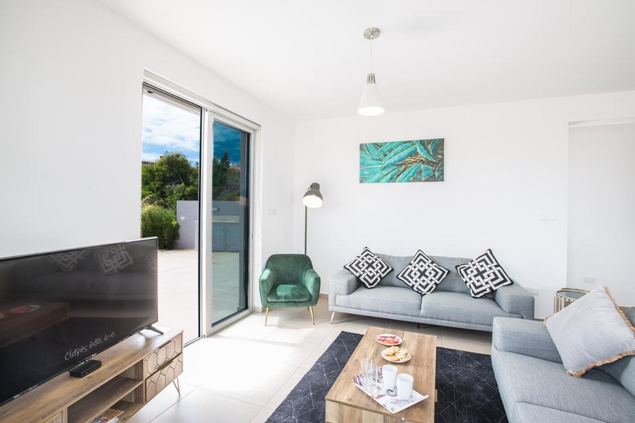 Polymnia Luxury Villas Protaras Luaran gambar