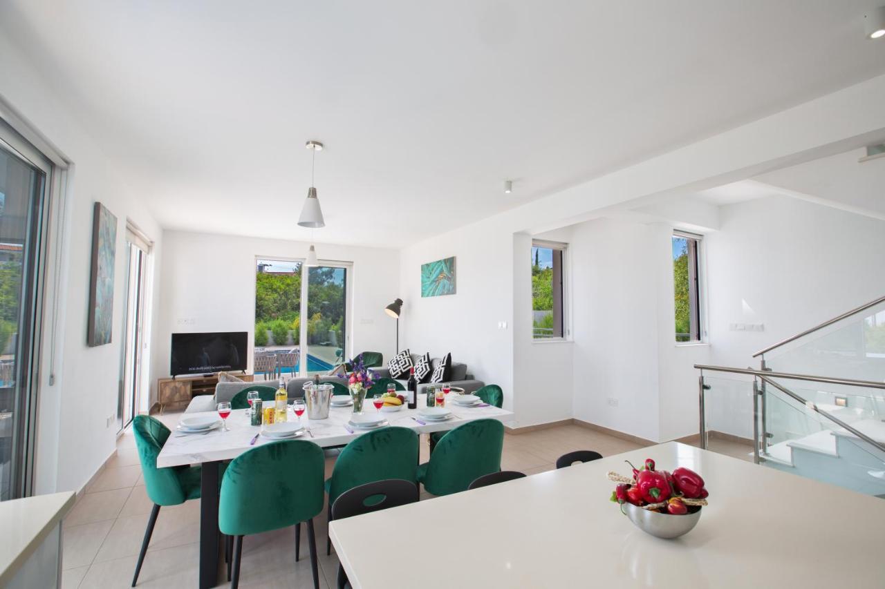 Polymnia Luxury Villas Protaras Luaran gambar