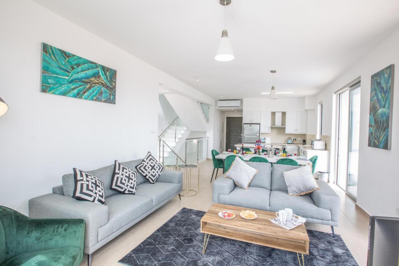 Polymnia Luxury Villas Protaras Luaran gambar