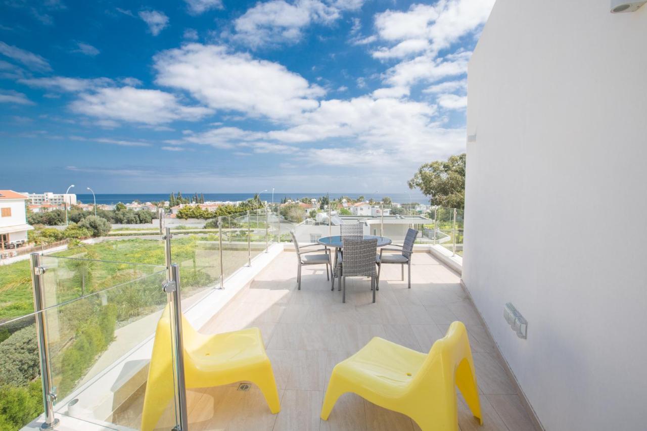 Polymnia Luxury Villas Protaras Luaran gambar