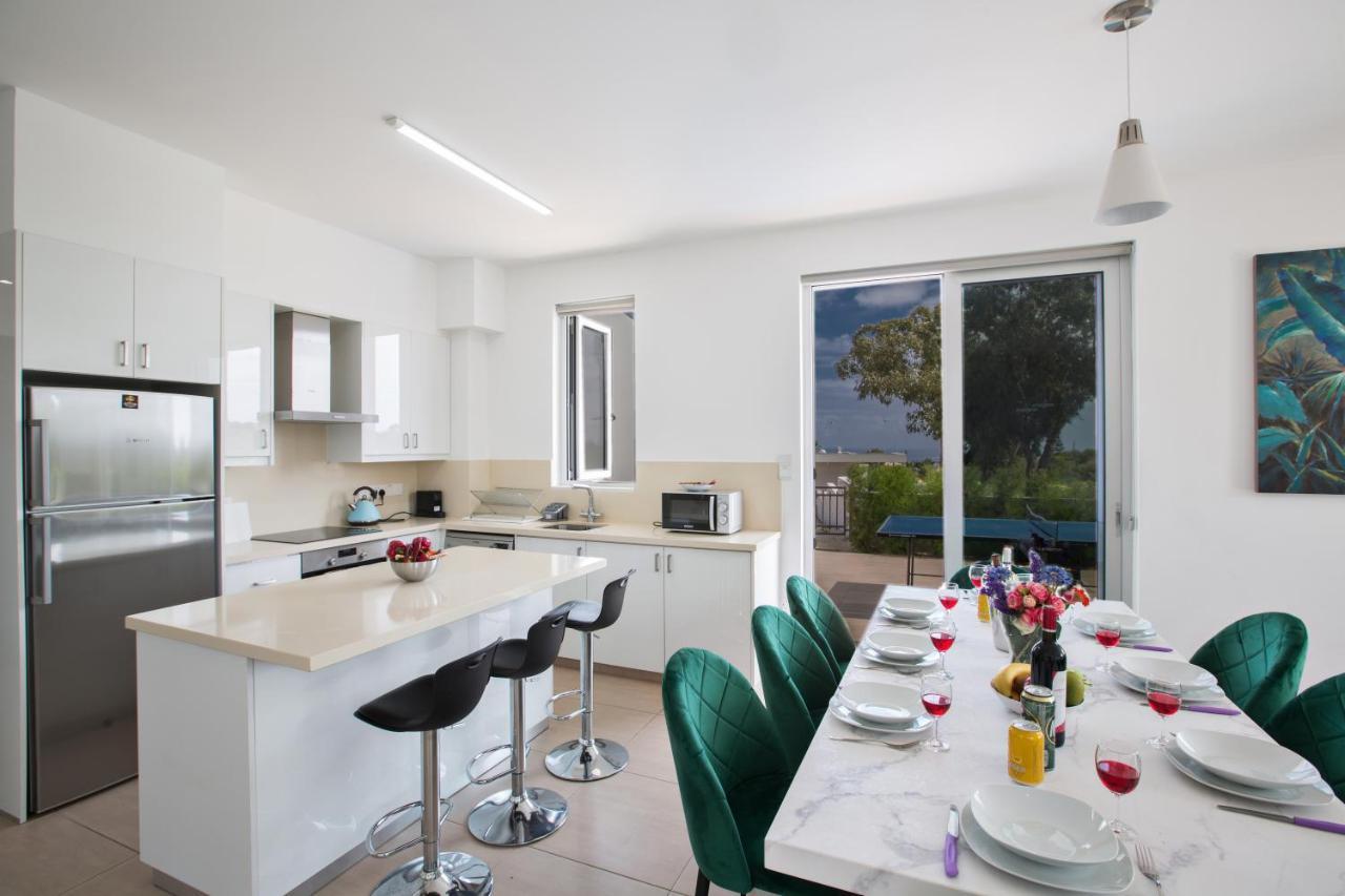 Polymnia Luxury Villas Protaras Luaran gambar